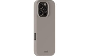 Holdit Silicone Case Taupe iPhone 16 Pro Max