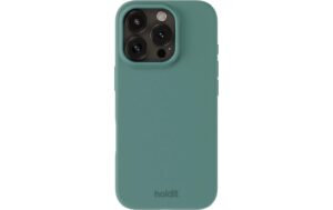 1733873 - Mediatech Holdit Silicone Case Moss Green iPhone 16 Pro Max kaufen Schweiz | Mediatech.ch