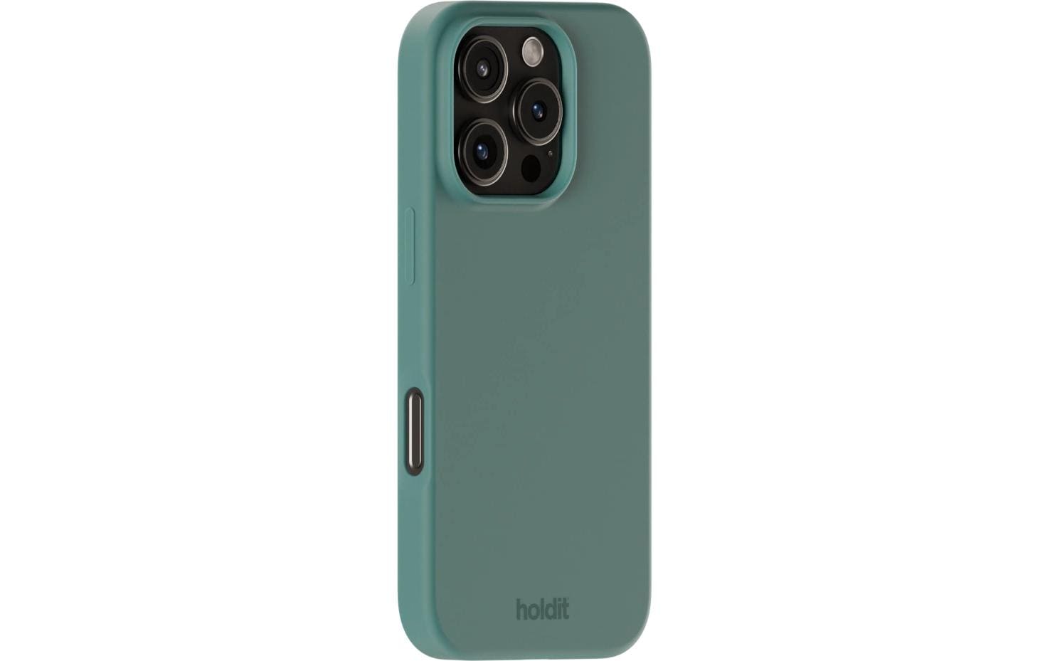 1733873_1 - Mediatech Holdit Silicone Case Moss Green iPhone 16 Pro Max
