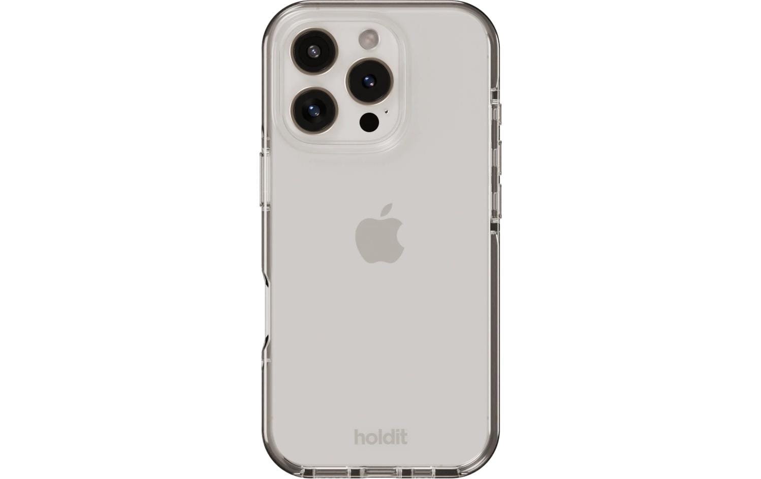 1733875 - Mediatech Holdit Seethru Case White iPhone 16 Pro Max kaufen Schweiz | Mediatech.ch