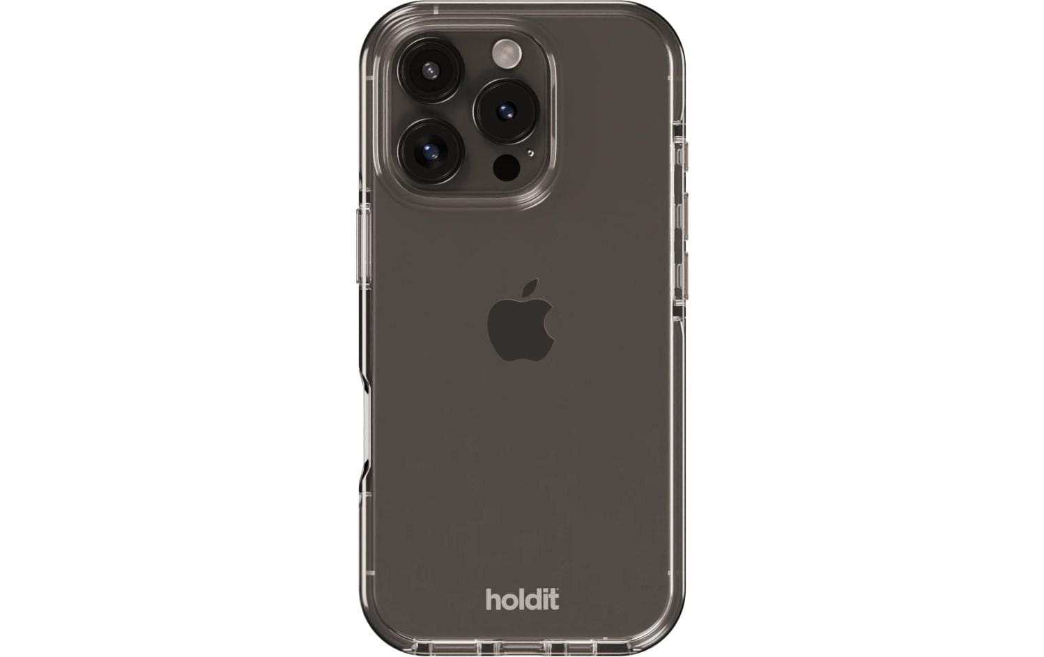 1733875_1 - Mediatech Holdit Seethru Case White iPhone 16 Pro Max