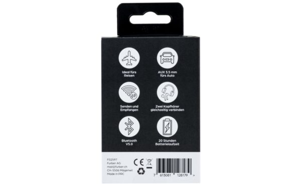 1734052_7 - Mediatech onit Link Bluetooth Adapter 3.5mm Jack , Bluetooth