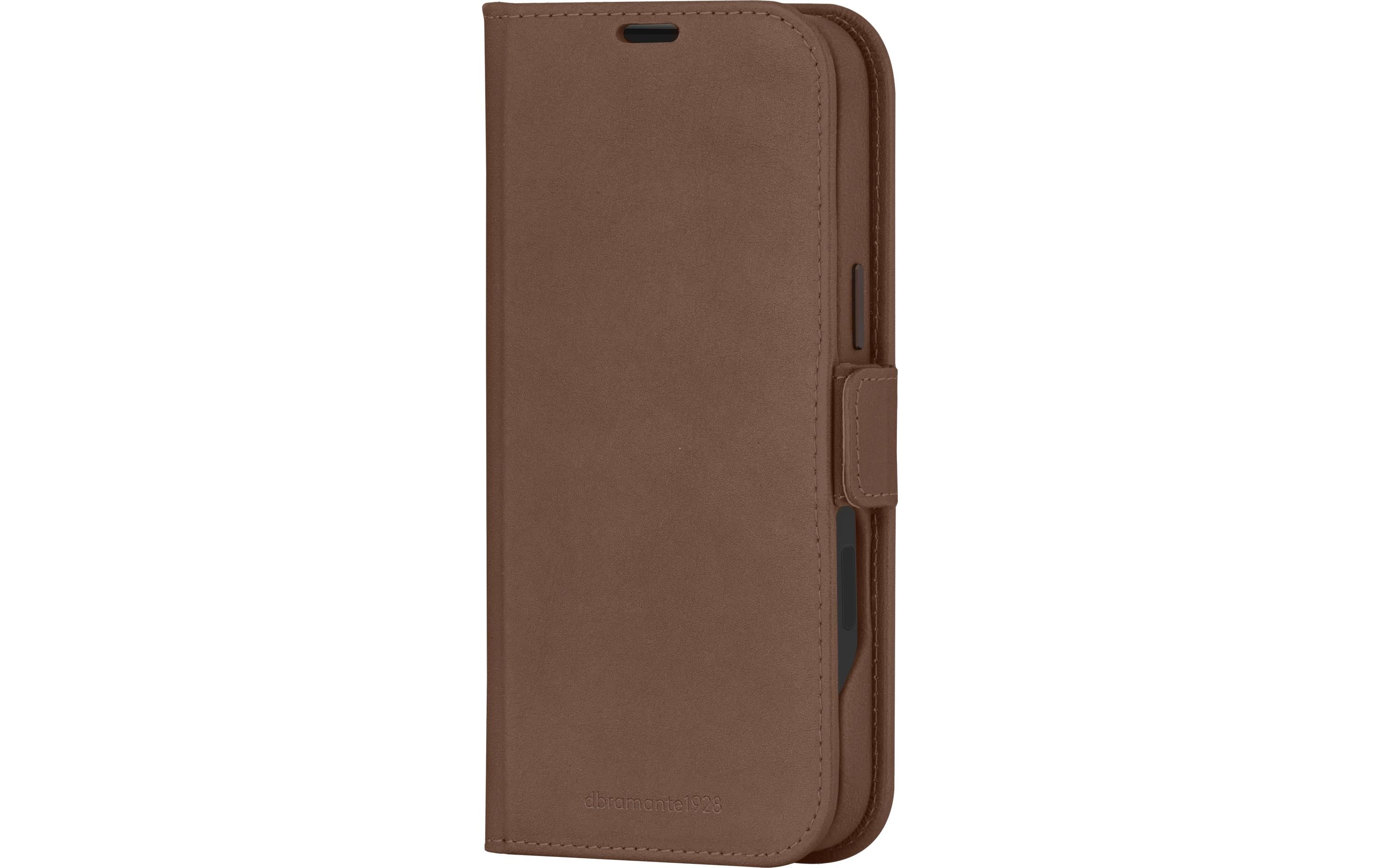 1734140 - Mediatech dbramante Lynge MagSafe Dark Tan iPhone 16 Plus
