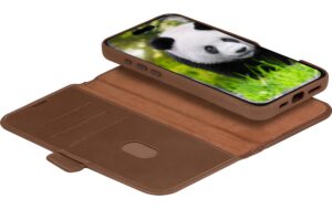 1734140_3 - Mediatech dbramante Lynge MagSafe Dark Tan iPhone 16 Plus