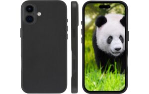 dbramante Lynge MagSafe Black iPhone 16 Plus