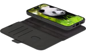dbramante Lynge MagSafe Black iPhone 16 Plus