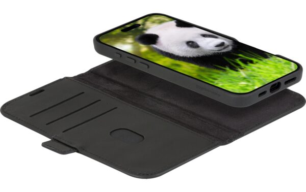 dbramante Lynge MagSafe Black iPhone 16 Plus