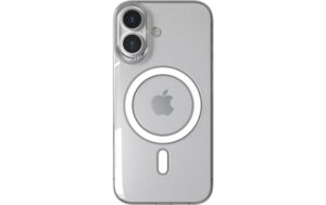 1734278 - Mediatech Nudient Thin MagSafe Transparent iPhone 16
