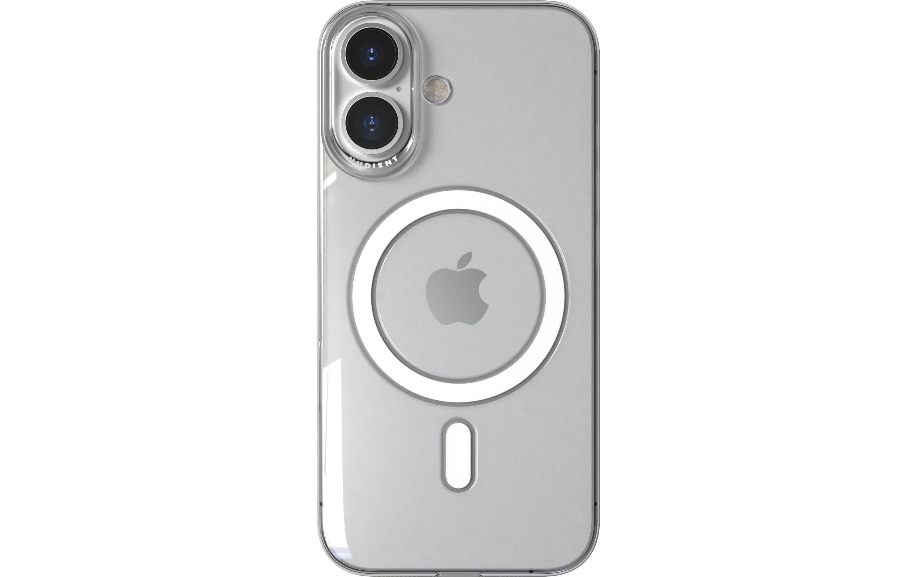 1734278 - Mediatech Nudient Thin MagSafe Transparent iPhone 16