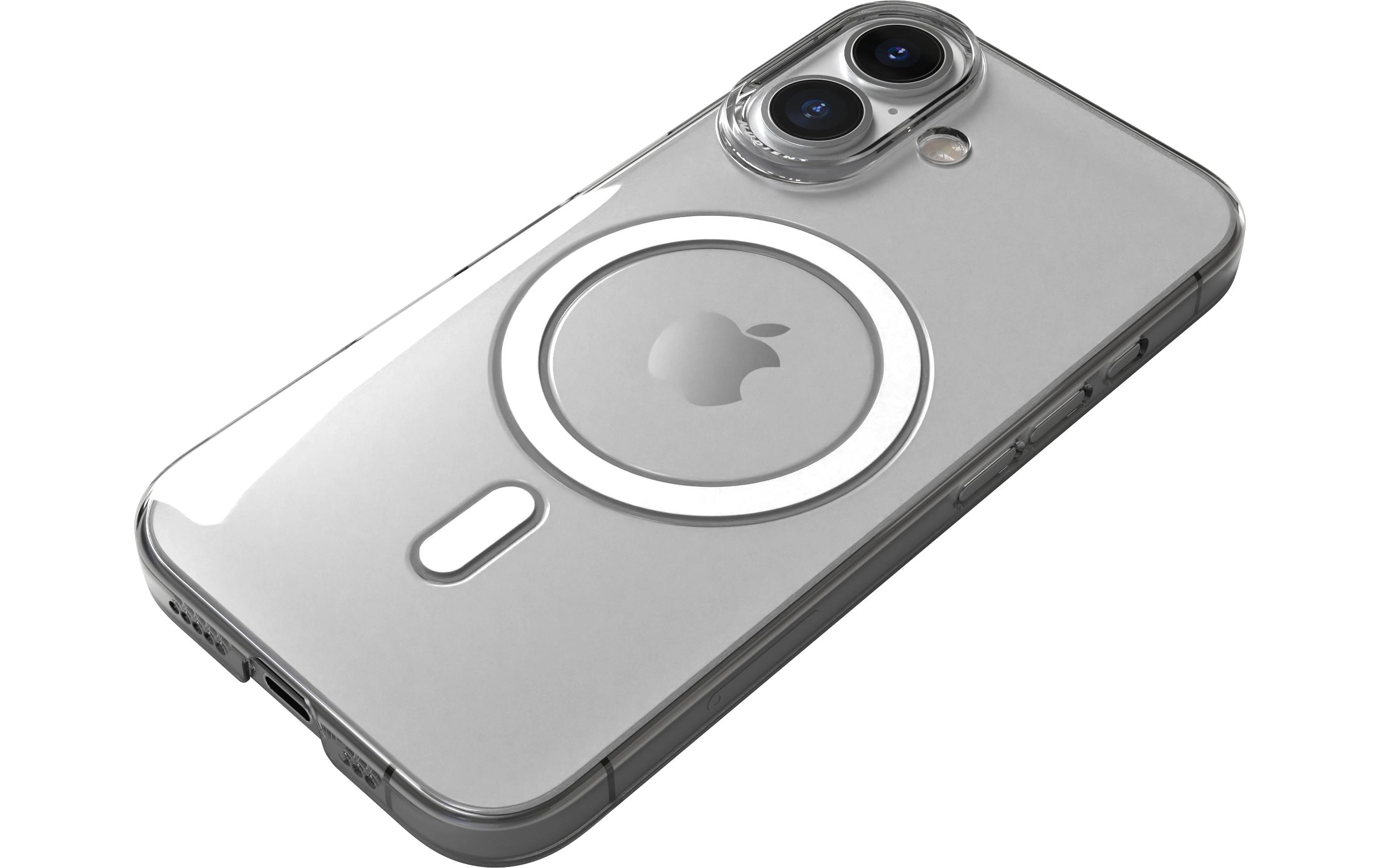1734278_1 - Mediatech Nudient Thin MagSafe Transparent iPhone 16