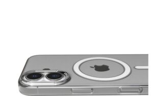 1734278_2 - Mediatech Nudient Thin MagSafe Transparent iPhone 16