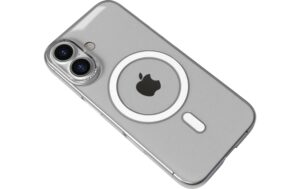 1734278_3 - Mediatech Nudient Thin MagSafe Transparent iPhone 16