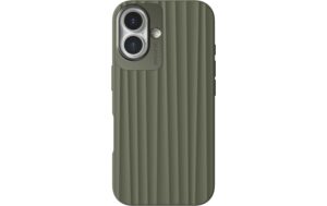 1734279 - Mediatech Nudient Bold MagSafe Olive Green iPhone 16