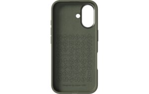 1734279_1 - Mediatech Nudient Bold MagSafe Olive Green iPhone 16