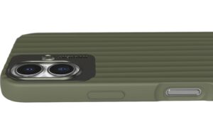 1734279_2 - Mediatech Nudient Bold MagSafe Olive Green iPhone 16