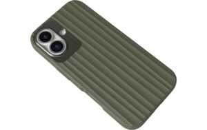 1734279_3 - Mediatech Nudient Bold MagSafe Olive Green iPhone 16