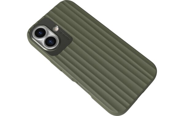 1734279_3 - Mediatech Nudient Bold MagSafe Olive Green iPhone 16
