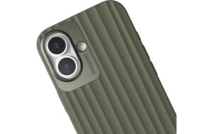 1734279_4 - Mediatech Nudient Bold MagSafe Olive Green iPhone 16