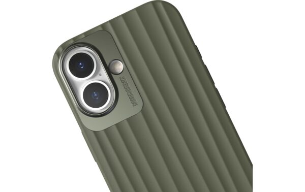 1734279_4 - Mediatech Nudient Bold MagSafe Olive Green iPhone 16