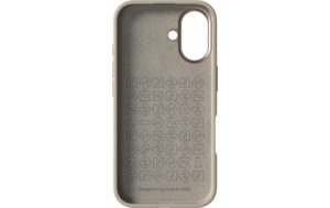 Nudient Bold MagSafe Linen Beige iPhone 16