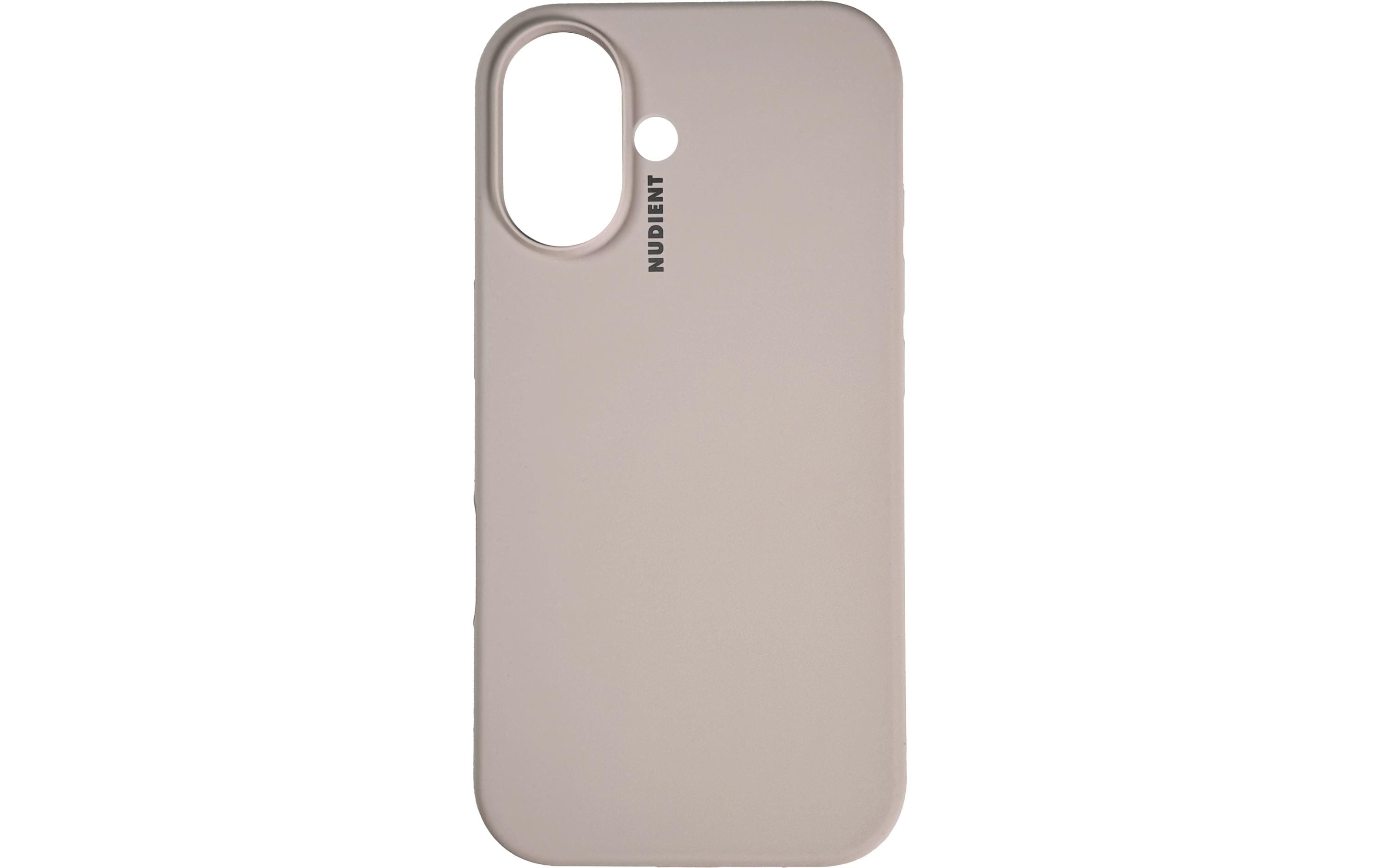 1734284 - Mediatech Nudient Base Stone Beige iPhone 16