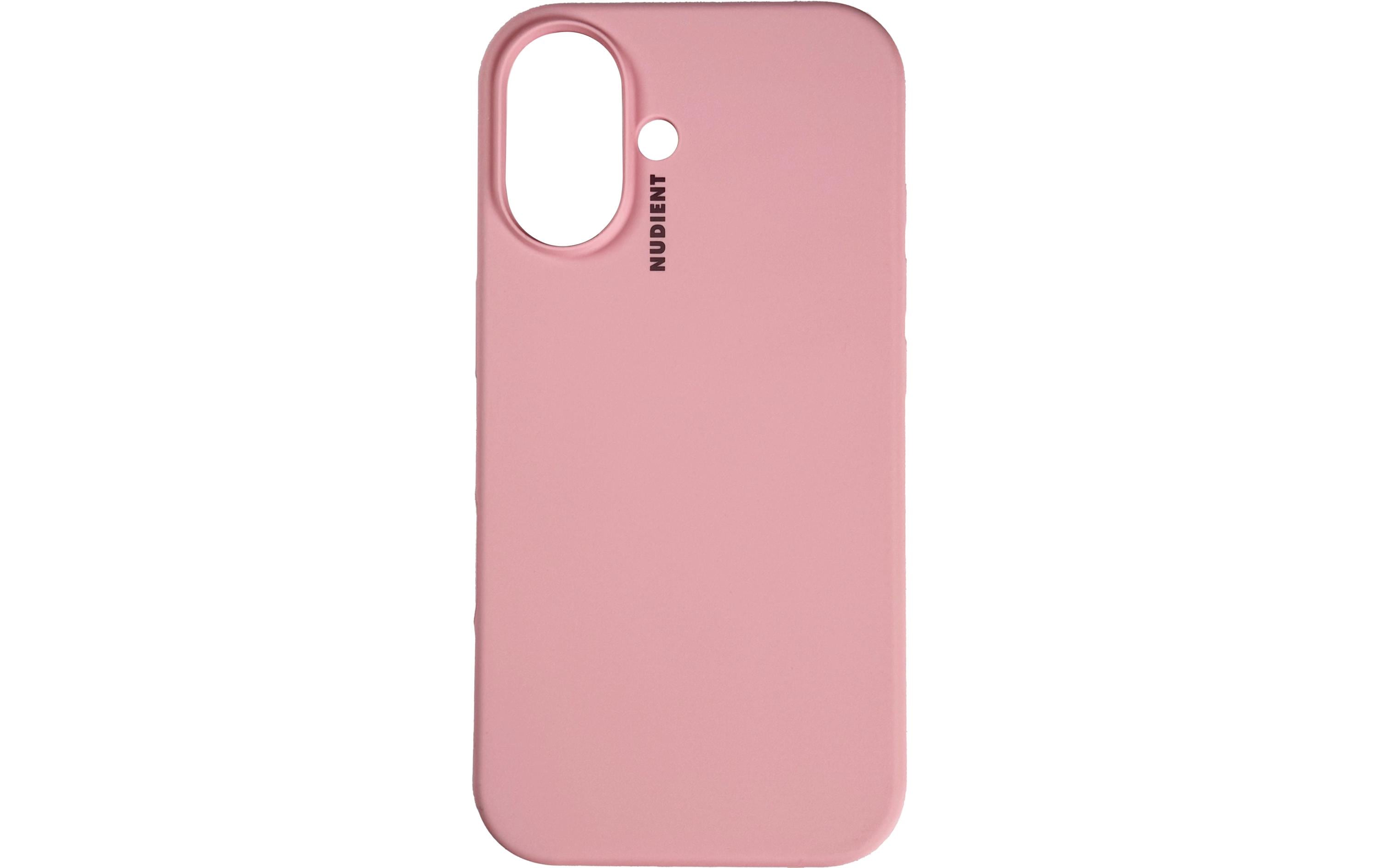 1734289 - Mediatech Nudient Base Baby Pink iPhone 16