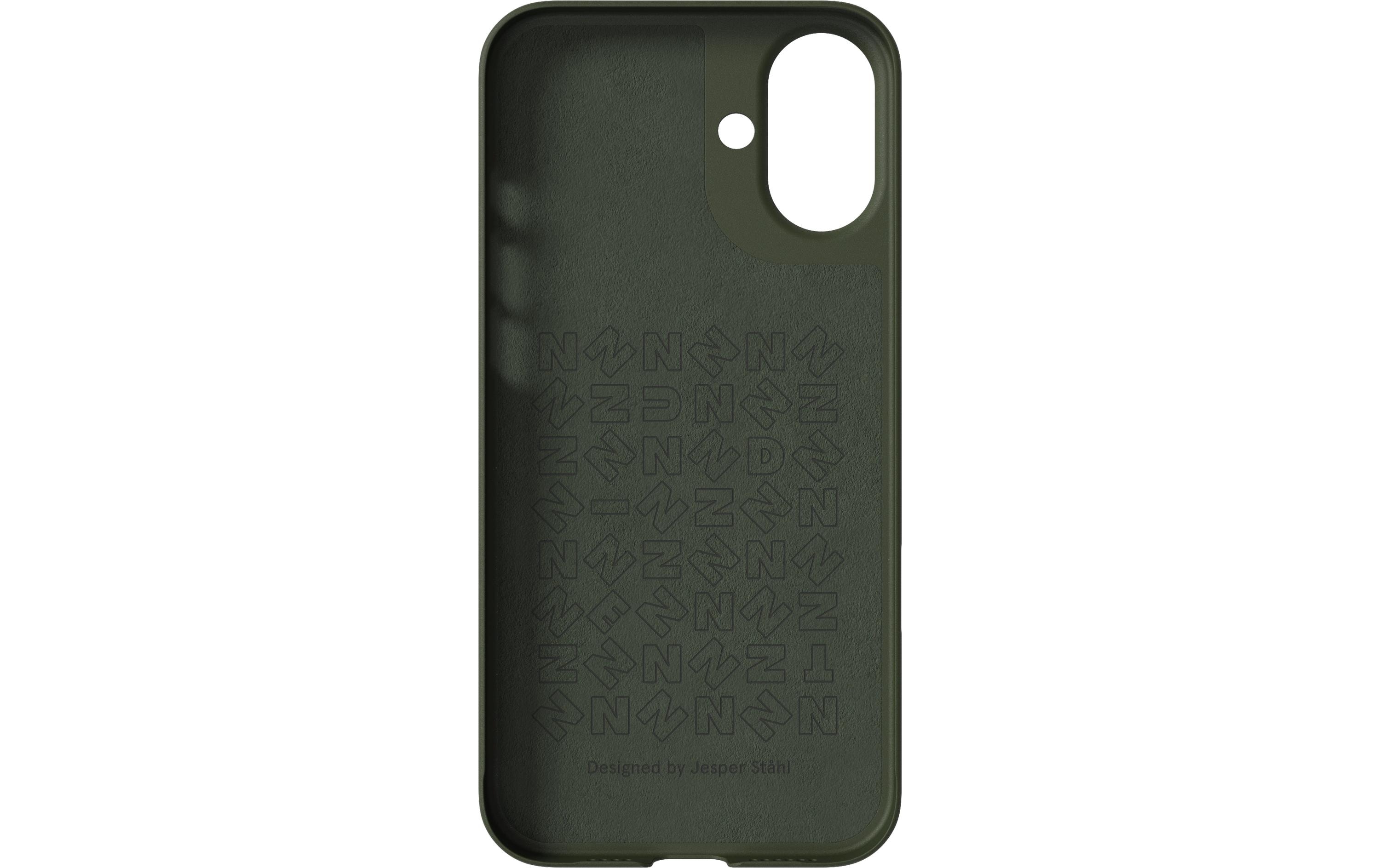 1734290 - Mediatech Nudient Thin MagSafe Pine Green iPhone 16+
