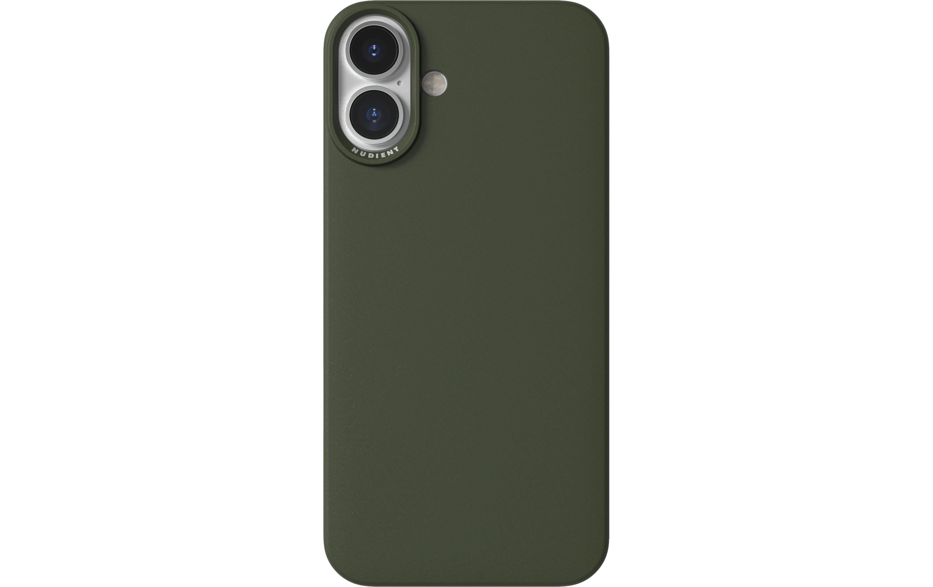 1734290_1 - Mediatech Nudient Thin MagSafe Pine Green iPhone 16+