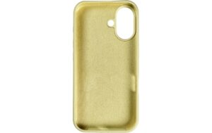 Nudient Base Pale Yellow iPhone 16+
