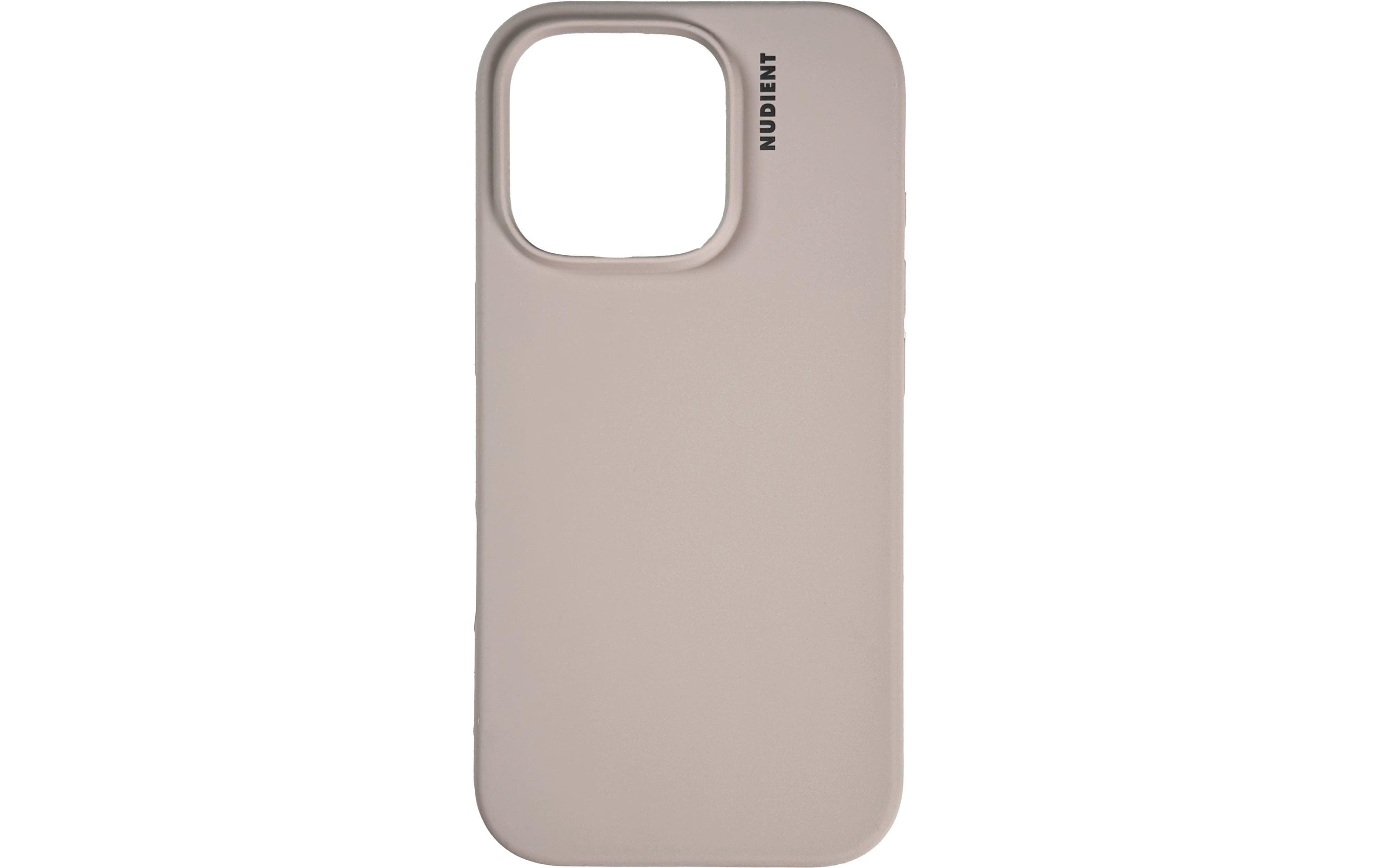 1734329 - Mediatech Nudient Base Stone Beige iPhone 16 Pro Max