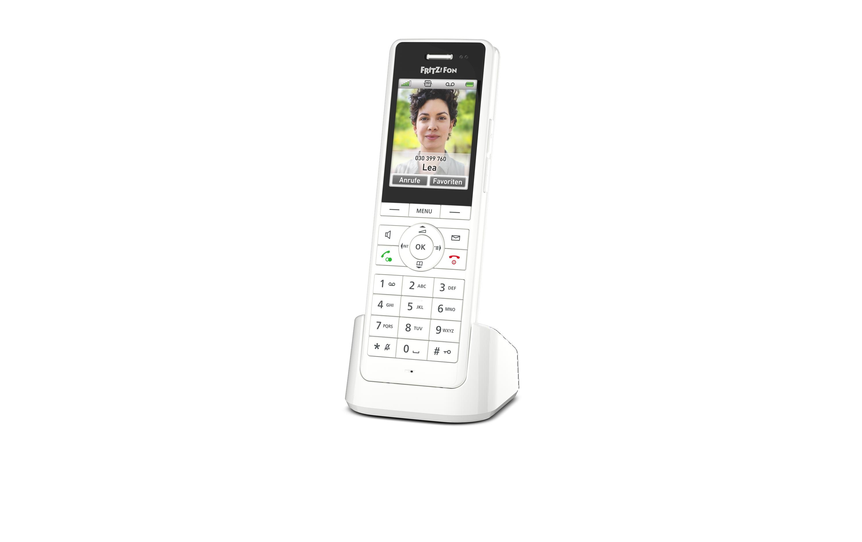 1734350 - Mediatech AVM FRITZ!Fon X6 int: White DECT für Fritzbox oder DECT-Basisstation kaufen Schweiz | Mediatech.ch