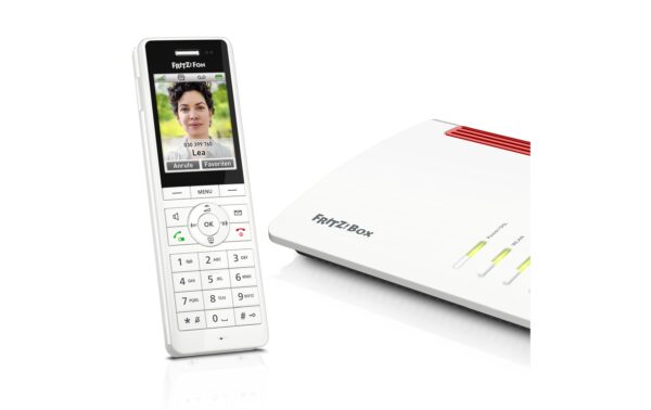 1734350_3 - Mediatech AVM FRITZ!Fon X6 int: White DECT für Fritzbox oder DECT-Basisstation