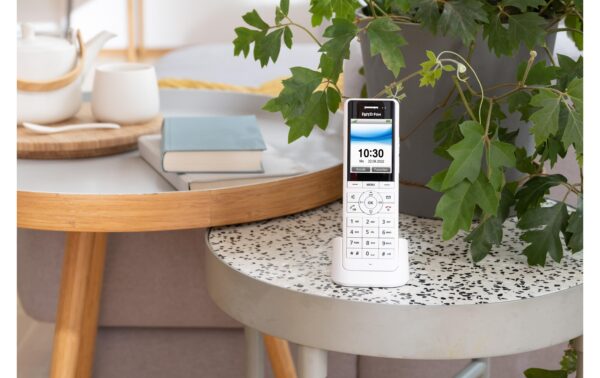 1734350_4 - Mediatech AVM FRITZ!Fon X6 int: White DECT für Fritzbox oder DECT-Basisstation