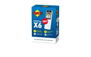 1734350_5 - Mediatech AVM FRITZ!Fon X6 int: White DECT für Fritzbox oder DECT-Basisstation