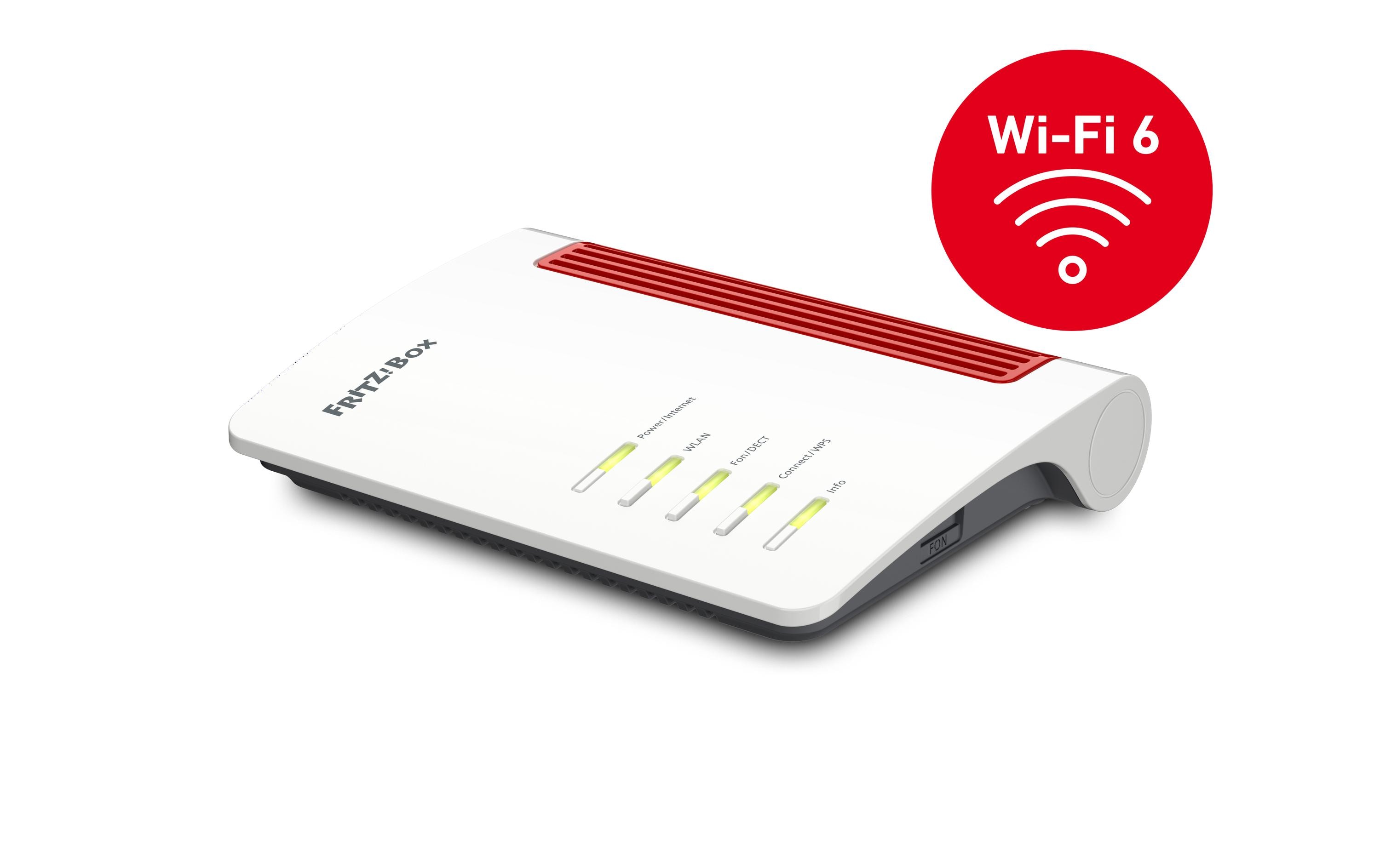 1734352_1 - Mediatech AVM FRITZ!Box WLAN 4050 int: WLAN-Router WiFi 6, 2x2 MiMo