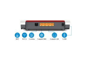 1734352_3 - Mediatech AVM FRITZ!Box WLAN 4050 int: WLAN-Router WiFi 6, 2x2 MiMo