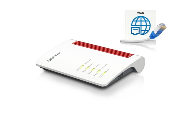 1734352_4 - Mediatech AVM FRITZ!Box WLAN 4050 int: WLAN-Router WiFi 6, 2x2 MiMo