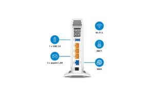 AVM FRITZ!Mesh Set 4060+3000AX int. WiFi 6