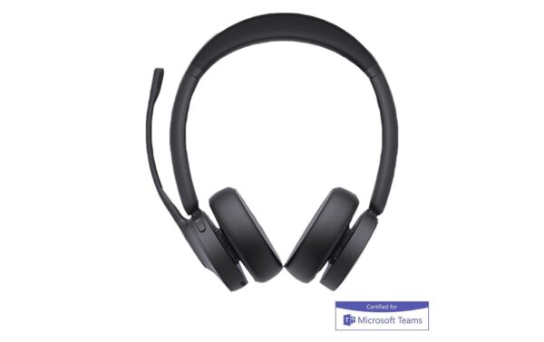 Yealink Headset WH64 Dual Teams DECT&BT Wireless Headset, mit Basisstation
