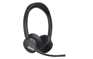 1734629_1 - Mediatech Yealink Headset WH64 Hybrid Dual UC DECT& BT Wireless Headset, mit DECT-Dongle