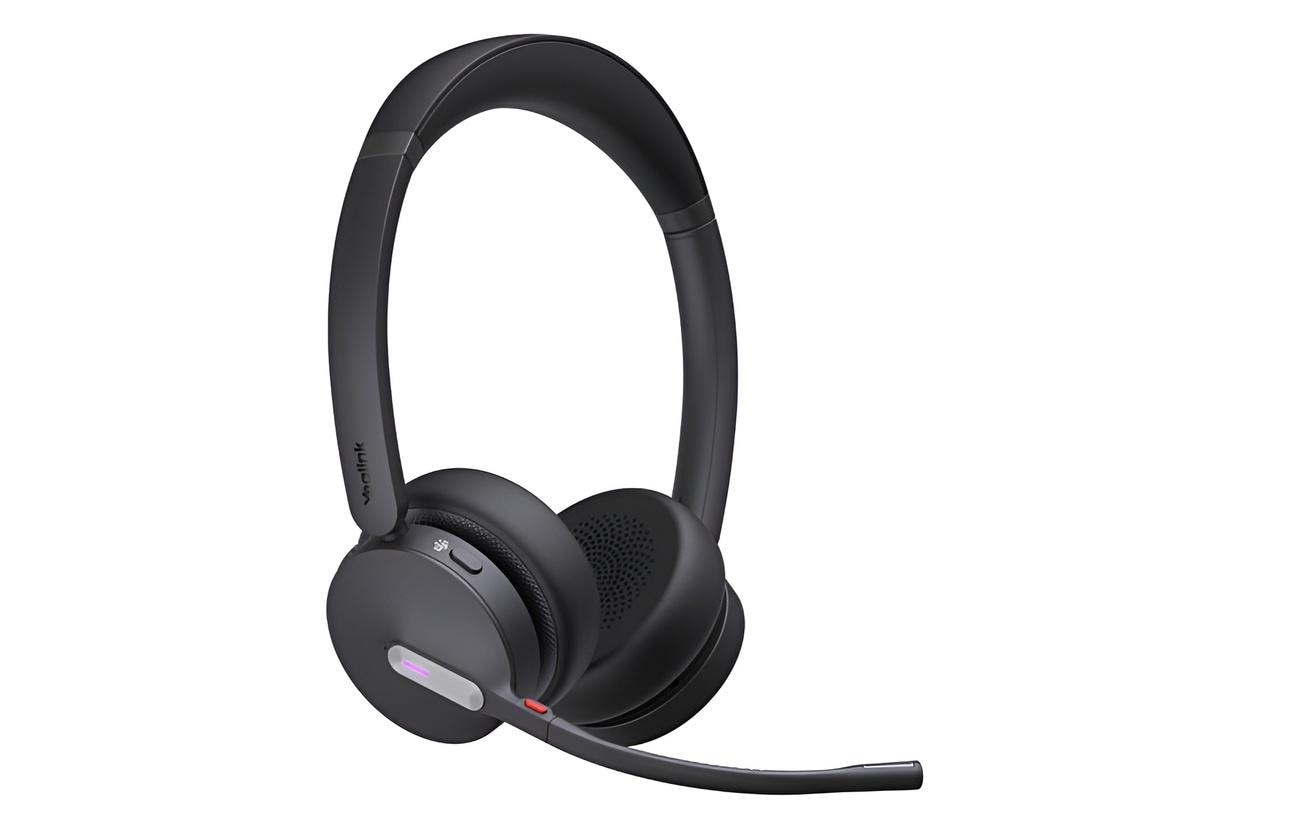 1734629_1 - Mediatech Yealink Headset WH64 Hybrid Dual UC DECT& BT Wireless Headset, mit DECT-Dongle