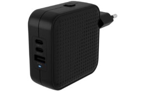 1734710 - Mediatech Hyper 70W USB-C GaN Travel Charger 3C+1A, schwarz kaufen Schweiz | Mediatech.ch