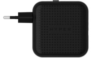 1734710_2 - Mediatech Hyper 70W USB-C GaN Travel Charger 3C+1A, schwarz