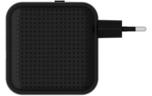 1734710_3 - Mediatech Hyper 70W USB-C GaN Travel Charger 3C+1A, schwarz