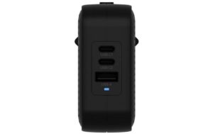 1734710_7 - Mediatech Hyper 70W USB-C GaN Travel Charger 3C+1A, schwarz
