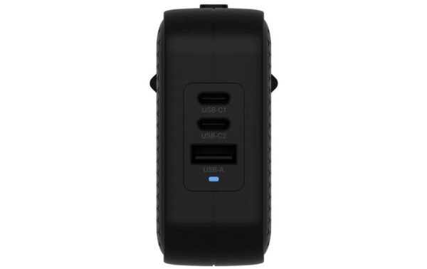 1734710_7 - Mediatech Hyper 70W USB-C GaN Travel Charger 3C+1A, schwarz