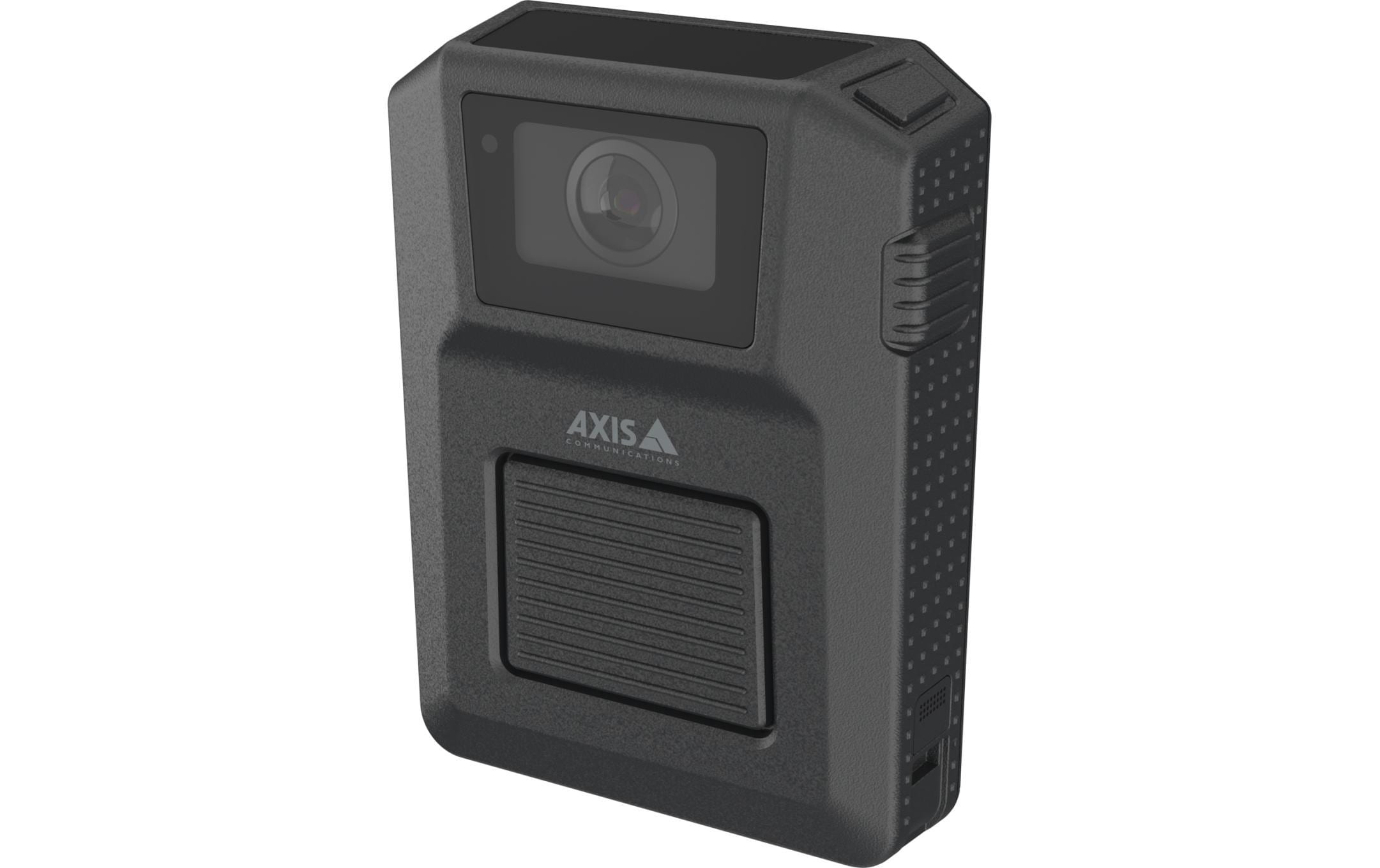 AXIS Bodycam W102 Schwarz, 24 Stück Körperkamera, 2MP, USB-C kaufen Schweiz | Mediatech.ch