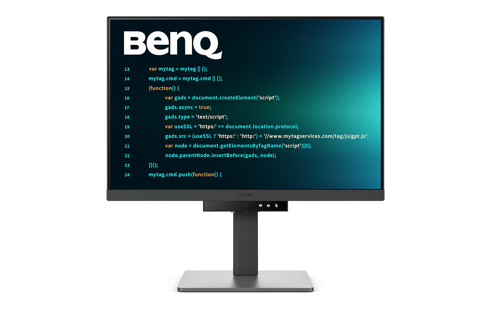 1734948 - Mediatech BenQ RD240Q 24 IPS 2560x1440 DP,HDMI,16:9, Speaker