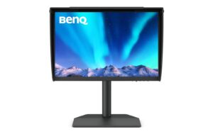 BenQ SW242Q 24 IPS, 2560x1440 2x HDMI, DP, Höhenverstellbar
