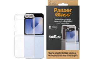 1734953_1 - Mediatech PanzerGlass Hardcase Transparent Galaxy Z Flip6